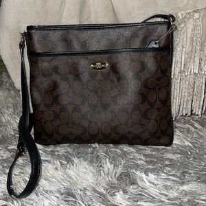 Coach cross body bag